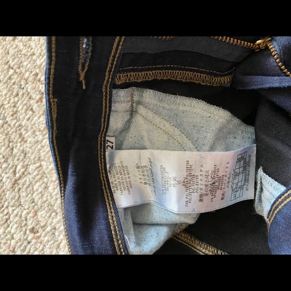 Guess Cigarette Jean Sz 27 - Picture 4 of 5